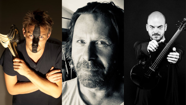 MATTHIAS JAKISIC & AL SLAVIK & NIKOLAI TUNKOWITSCH