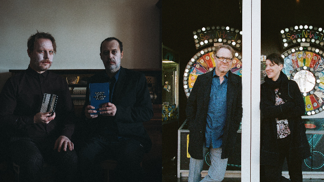 BERNHARD MOSHAMMER & TOMMY HOJSA / BÖRN & MIKA VEMBER