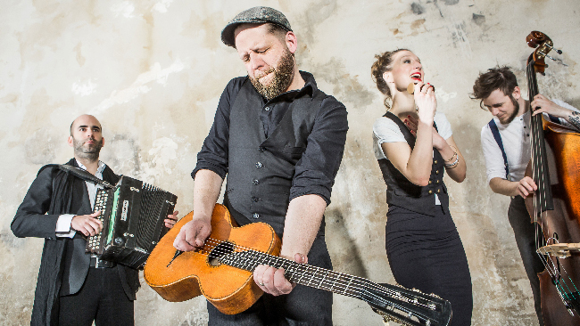 MARTIN SPENGLER & DIE FOISCHN WIENER