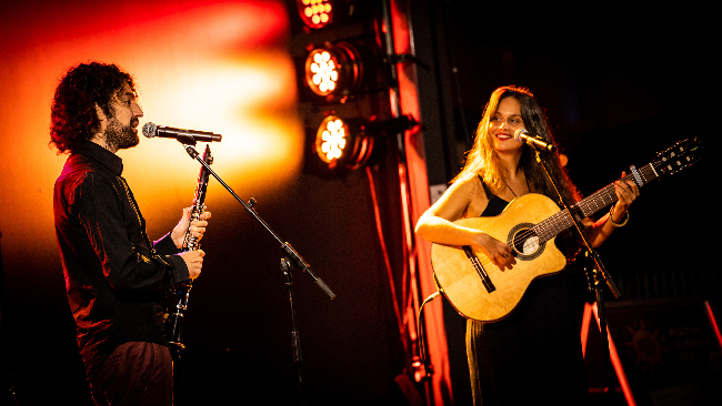 ALEXIA CHRYSOMALLI & OSCAR ANTOLI