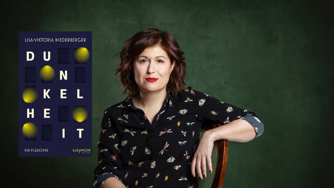 Lisa-Viktoria Niederberger liest aus “Dunkelheit: Ein Plädoyer”
