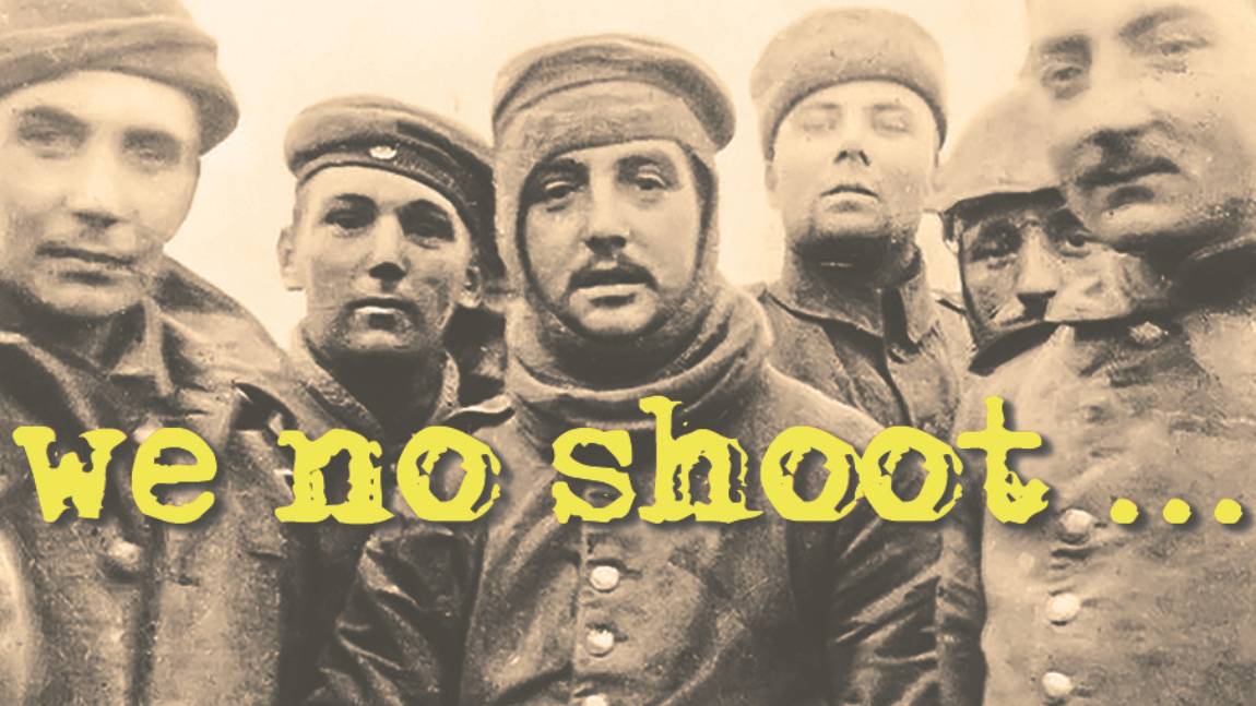 We no shoot – you no shoot