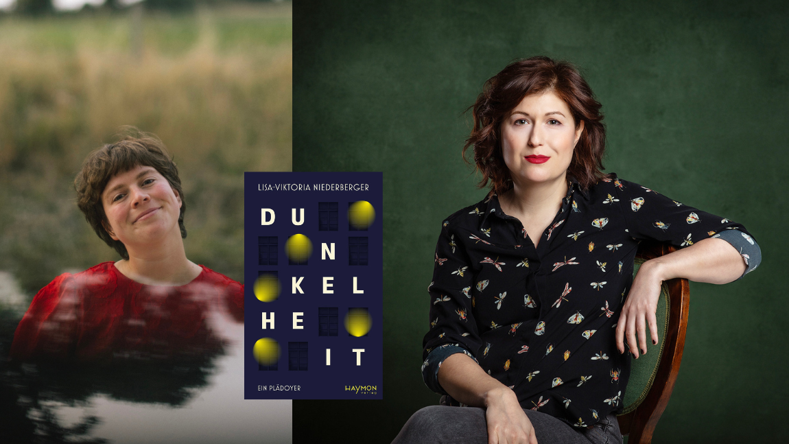 Lisa-Viktoria Niederberger liest aus “Dunkelheit: Ein Plädoyer”