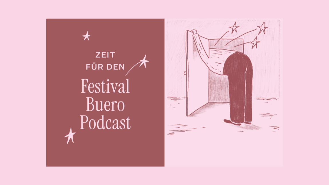 Zeit für den Festivalbuero Podcast